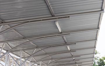 installing Dunton Patch metal roofing